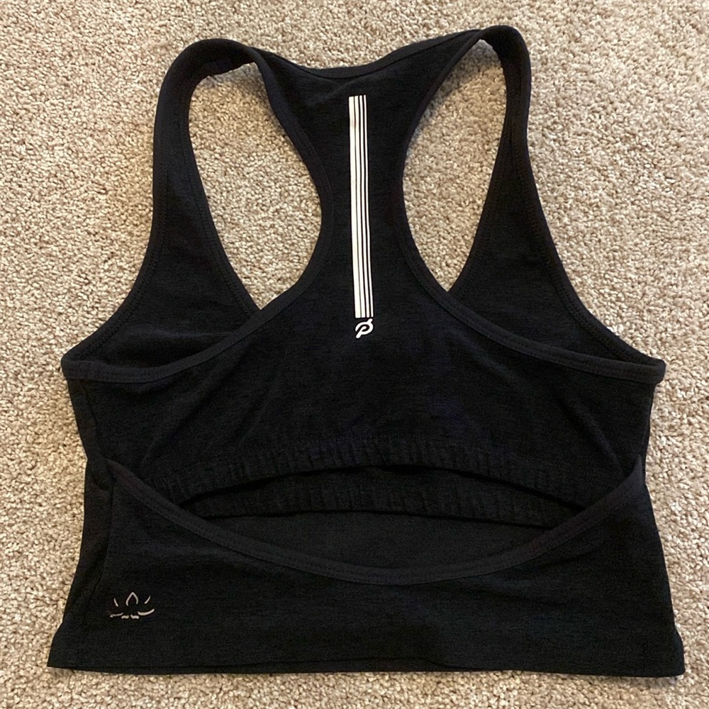 Beyond Yoga Peloton Bra Crop Top XL Slit Back